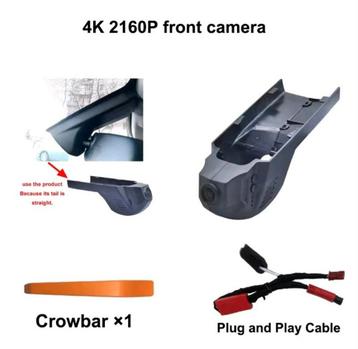 DashCam 4K 2160P WiFi BMW Série 3 F30 Plug and Play (+app) beschikbaar voor biedingen