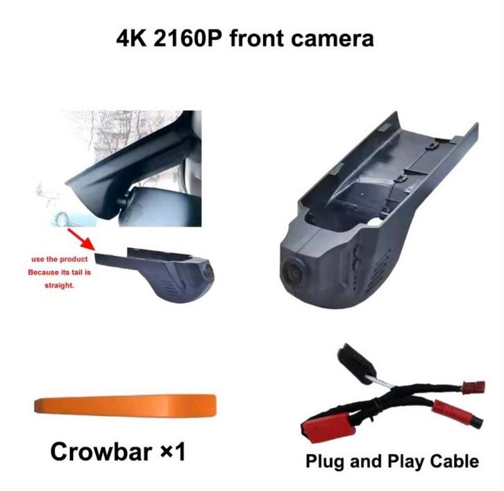 DashCam 4K 2160P BMW Série 3 F30 Plug and Play (+app), Auto-onderdelen, Elektronica en Kabels, BMW, Gebruikt, Ophalen
