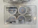 IKEA LEDBERG LED-spots (set van 3 sets), Ophalen, Kunststof, Nieuw, Led