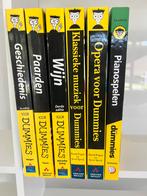 Boeken dummies, Boeken, Ophalen of Verzenden, Zo goed als nieuw