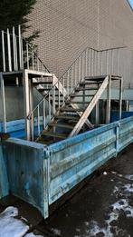 Aluminium trap, Doe-het-zelf en Bouw, Ladders en Trappen, 2 tot 4 meter, Gebruikt, Trap, Ophalen