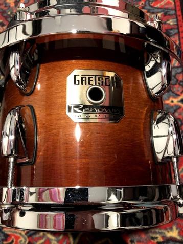 Gretsch Renown Maple 8" x 7" Tom in Cherry Burst + HARDCASE+ disponible aux enchères