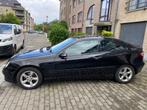 Mercedes C180 benzine, automatisch, lederen dak, pano, enz., Auto's, Automaat, Testrit aan huis, Zwart, Bedrijf