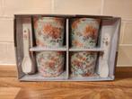 Set van 4 porseleinen ijskommetjes, Huis en Inrichting, Ophalen, Nieuw