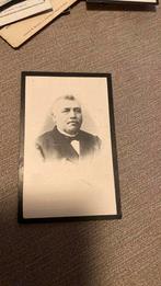 Clovis HULIN x Dewier 1825 St. Vaast 1909 La Louviere, Collections, Envoi, Image pieuse