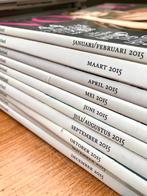 Vogue NL 2015 - pakket 10 magazines, Boeken, Tijdschriften en Kranten, Gelezen, Ophalen