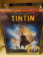 Les aventures de Tintin "le secret de la licorne" BLU-RAY, Collections, Comme neuf, Enlèvement ou Envoi