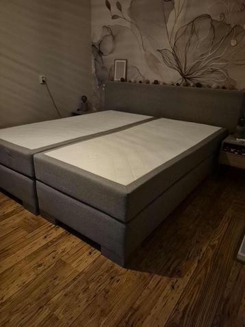 Bed kan bezorgd worden 180x200 inzgs complete boxspring bed beschikbaar voor biedingen