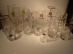 13 bierglazen Stella Artois, Glas of Glazen, Gebruikt, Stella Artois, Ophalen of Verzenden