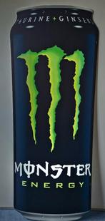 Affiche publicitaire Monster Energy, Collections, Comme neuf, Enlèvement