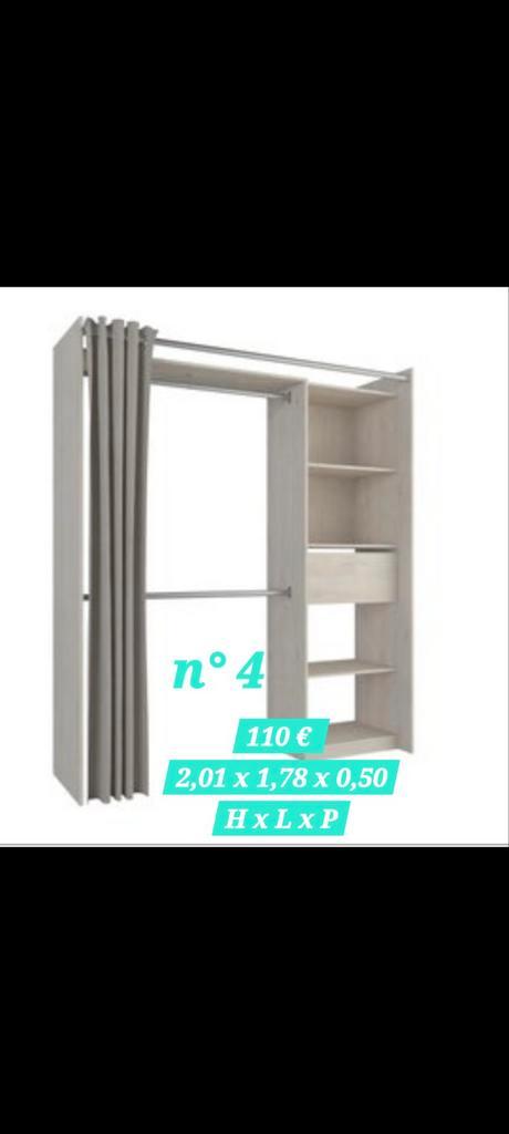 Inloopkastset (gratis levering en installatie), Huis en Inrichting, Kasten | Dressoirs, Ophalen of Verzenden