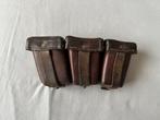 Pochette de munitions allemande réutilisée, Collections, Objets militaires | Seconde Guerre mondiale, Envoi, Armée de terre, Autres types