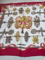Foulard/Carré HERMES (avec étiquette), Bijoux, Sacs & Beauté, Sacs | Sacs Femme, Enlèvement ou Envoi, Comme neuf, Rouge