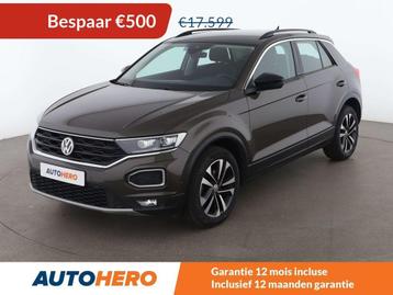Volkswagen T-Roc 1.0 TSI IQ.DRIVE (bj 2019) beschikbaar voor biedingen