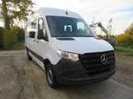 Mercedes-Benz Sprinter 314cdi - Dubbel cabine - 2021 - €6d, 4 deurs, 4 cilinders, Electronic Stability Program (ESP), Wit