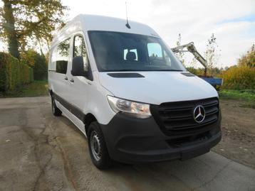 Mercedes-Benz Sprinter 314cdi - Dubbel cabine - 2021 - €6d beschikbaar voor biedingen