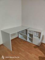 Bureau Spacieux avec Rangements Intégrés, Ophalen, Zo goed als nieuw, Bureau