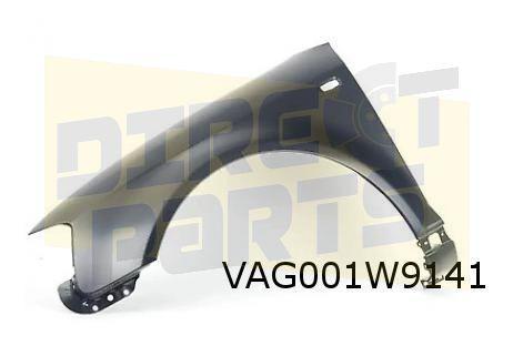 Audi A4 Cabriolet (1/06-1/09) Voorscherm Rechts Origineel! 8, Auto-onderdelen, Carrosserie, Spatbord, Audi, Nieuw, Verzenden