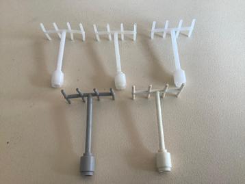 Lego Antenna with Side Spokes classic space 5 st beschikbaar voor biedingen
