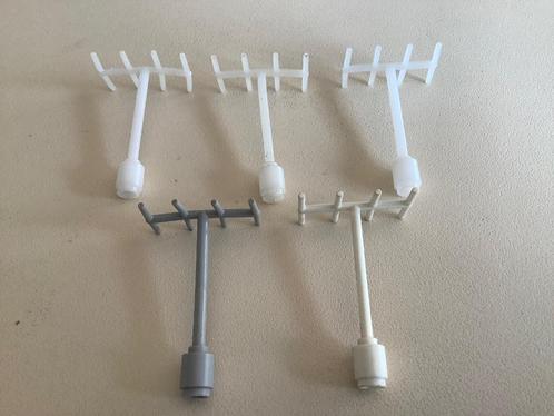 Lego Antenna with Side Spokes classic space 5 st, Kinderen en Baby's, Speelgoed | Duplo en Lego, Gebruikt, Lego, Losse stenen