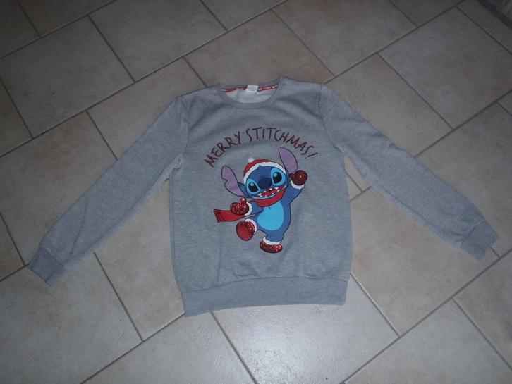 Disney Merry Stitchmas trui maat 36/38, Kleding | Dames, Truien en Vesten, Nieuw, Grijs, Ophalen of Verzenden