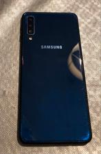 Samsung galaxy a7 (scherm gebarsten maar werkt nog), Ophalen, Overige modellen, Blauw, Touchscreen