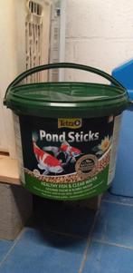 Nourriture pour poissons, koi d'étangs, Ophalen, Vis