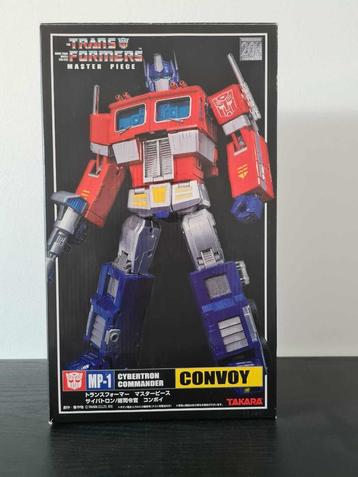 Transformers Optimus Prime Masterpiece MP-01 2003 edition beschikbaar voor biedingen