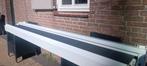 Mooi elektrische zonnescherm met antraciete doek, Tuin en Terras, Zonneschermen, Ophalen, Zo goed als nieuw, Elektrisch