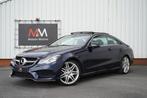 Prachtige Mercedes E200 Coupé AMG-Line | PANO | SLECHTS 5400, Auto's, Automaat, Achterwielaandrijving, Euro 6, Blauw