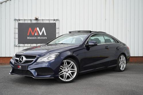 Prachtige Mercedes E200 Coupé AMG-Line | PANO | SLECHTS 5400, Auto's, Mercedes-Benz, Bedrijf, Te koop, E-Klasse, Bluetooth, Centrale vergrendeling