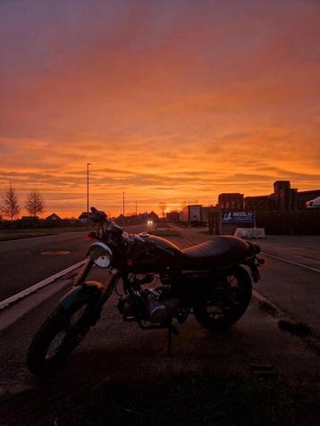 Mash 50cc brommer b klasse  beschikbaar voor biedingen