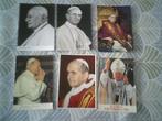 LOT van 34 postkaarten: Thema PAUS, Verzamelen, Ophalen of Verzenden, 1980 tot heden, Overige thema's
