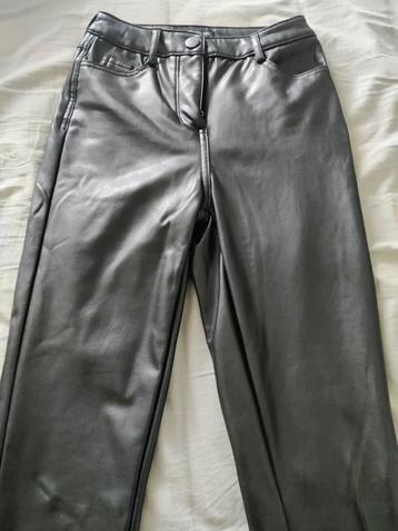 Nep leren broek New Yorker maat xxs beschikbaar voor biedingen