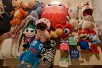 Lot de 18 peluches et 1 figurine., Ophalen
