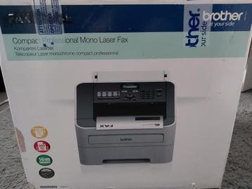 Brother Fax-2840 | High Speed Laser Fax Machine, Télécoms, Fax, Enlèvement, Neuf, Fax