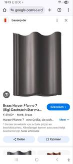 Braas Harzer Pfanne 7 Big, Ophalen, Zo goed als nieuw, Steen of Klei, Dakpannen
