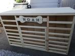 nieuw model sterke houten bench voor honden uit eigen atelie, Enlèvement ou Envoi, Neuf