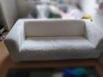 Witte IKEA klippan sofa, Huis en Inrichting, Ophalen, Gebruikt, Tweepersoons, Rechte bank