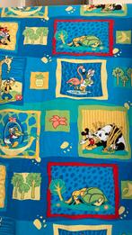 182: 1 persoons dekbedovertrek Flanel Disney, Kinderen en Baby's, Ophalen of Verzenden, Gebruikt, Jongetje of Meisje, Dekbedovertrek