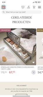 Peuterbed, Ophalen, 70 tot 85 cm, 140 tot 160 cm, Zo goed als nieuw