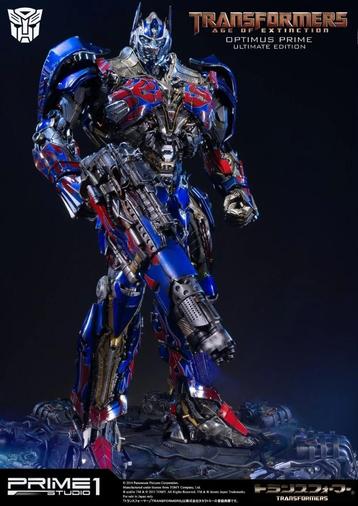 Optimus Prime Ultimate Edition EX Version, Collections, Transformers, Autres générations, Enlèvement, Comme neuf, Autobots