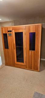 Infrarood sauna 4 personen, Sport en Fitness, Sauna, Ophalen of Verzenden, Gebruikt, Infrarood
