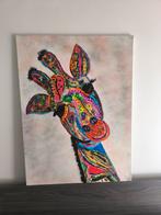 abstract, eigen ontwerp acrylverf op canvas, Antiek en Kunst, Ophalen