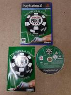 PS2 le jeu officiel - World Series Poker, Comme neuf, Enlèvement ou Envoi