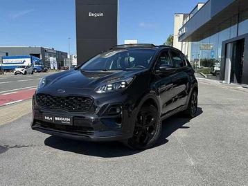 Kia SPORTAGE 1.6 CRDi Black Edition beschikbaar voor biedingen