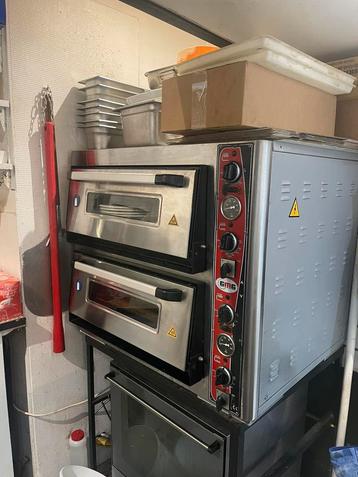 Pizza oven zo goed als nieuw beschikbaar voor biedingen