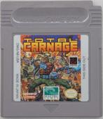 Total Carnage - Nintendo Gameboy, Games en Spelcomputers, Games | Nintendo Game Boy, 1 speler, Ophalen of Verzenden, Gebruikt