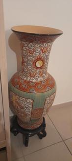 Echte grote antieke Chinese terracotta vaas, Antiek en Kunst, Ophalen of Verzenden