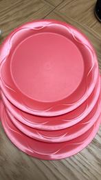 Tupperware 4 Camping borden, Huis en Inrichting, Keuken | Tupperware, Ophalen, Zo goed als nieuw